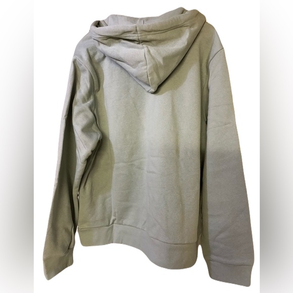 The North Face Light Green Zip-Up Hoodie XL. NWT - Picture 3 of 3